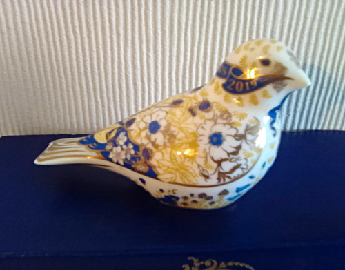 Royal crown derby - derby, 25th