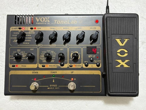 Vox tonelab multi effects - vox, multi-effects