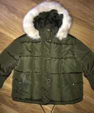 Size 8 Topshop Oversized Fur