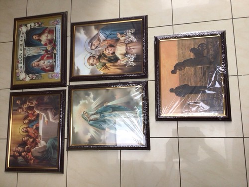 Jesus religious picture frame - religious,