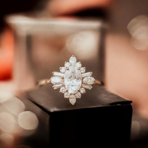 Diamond wedding ring lab - diamond, grown