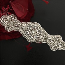 Beaded Bridal Applique