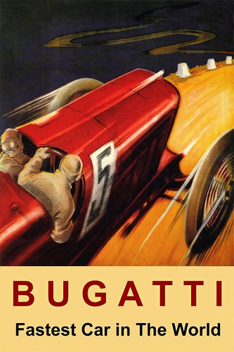 Bugatti fastest car - fastest, automobile