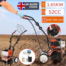 Garden tiller rotovator 52cc - garden,