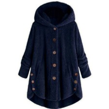 Womens Plus Size Fleece Fluffy