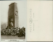 London Cenotaph W&K No 63 Real Photo RP