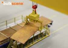 STEEL PLATE LIFTING CRANE