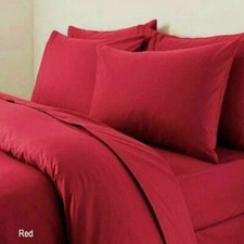 Duvet Quilt Cover with Pillow Case Bedding Set Single Double King  S.King