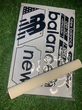 Cricket bat sticker 3d Embossed