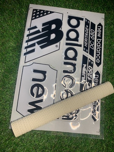 Cricket bat sticker - , 3d