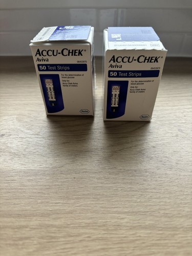 Accu chek aviva blood - 2x,