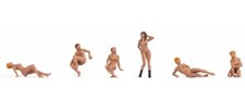 Noch 36949 - Set Of 6 Nude