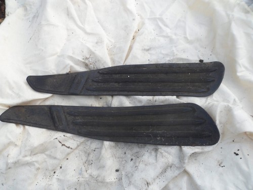 Front inner fairing panel - , foot