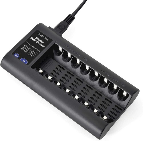 Battery charger for aaa - battery, aa