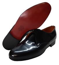Vintage Patent Shoes Leather By Gosbell Army Officers Uniform Dress Pattern