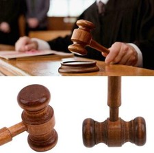 Crafted Court Hammer Gavel