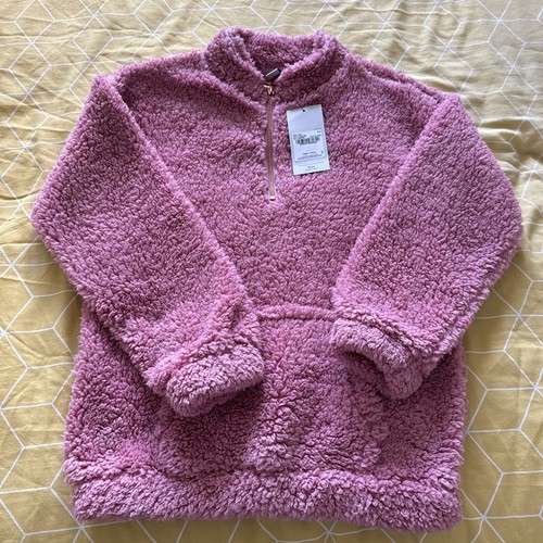 Kids fleece half zip jacket - fleece,