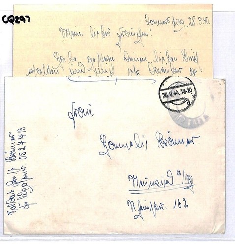 Germany feldpost 1940 - *feldpost*,