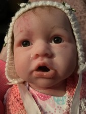 Silicone Baby Girl Large 22” Boo-boo Baby