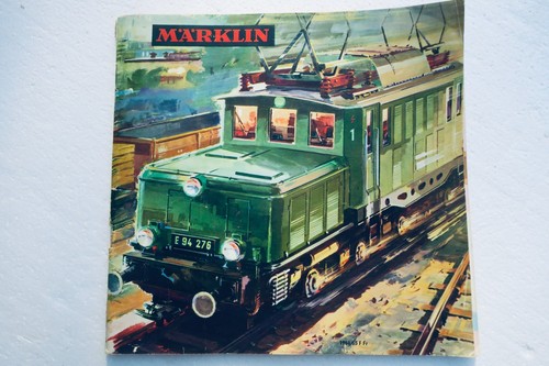 Märklin train catalog 1964 - train, 1964/65