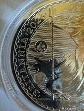 2026 Britannia 1oz 999 Hong
