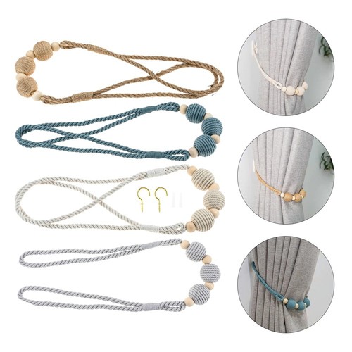 Curtain tie backs bead - backs,