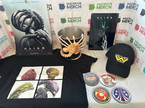 Alien romulus facehugger - alien,