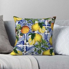 MEDITERRANEAN LEMON Cushion