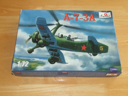 Amodel 7 3a soviet - amodel, a-7-3a