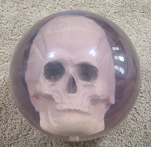 Nos ebonite skull - skull, original