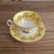 Vintage Lemon EB Foley Tea Cup