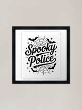 Spooky police funny - funny,
