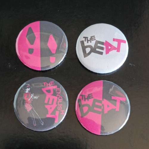 The beat 25mm button badges - the,