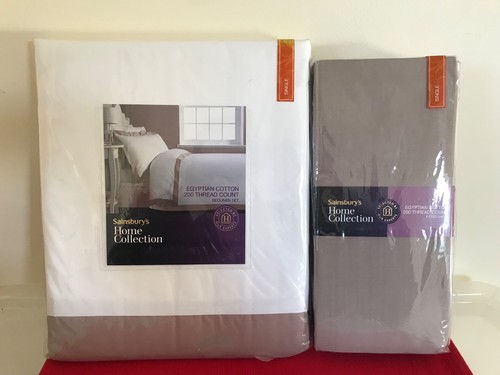 Bnwt single egyptian - bnwt,