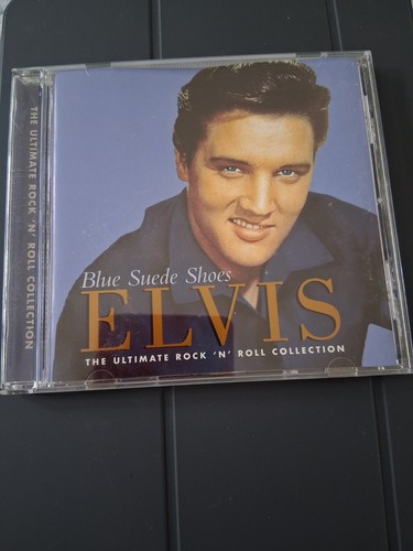 Elvis blue suede shoes the - elvis,