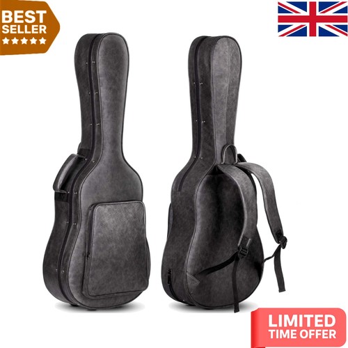 Hard shell acoustic - hard, guitar