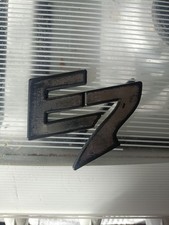  PEUGEOT E7 TAXI REAR DOOR BADGE...