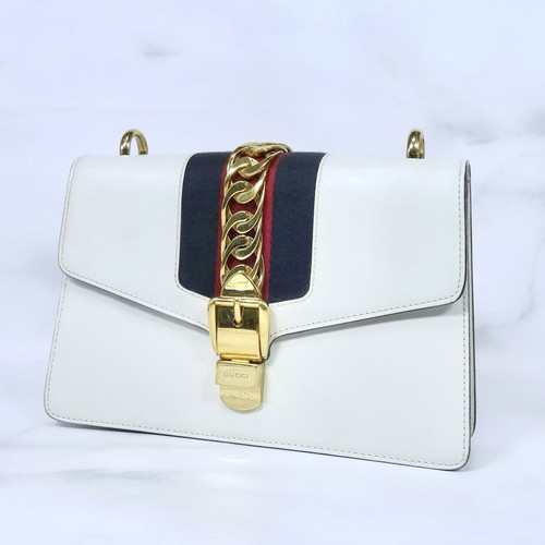 Gucci sylvie small shoulder - small,