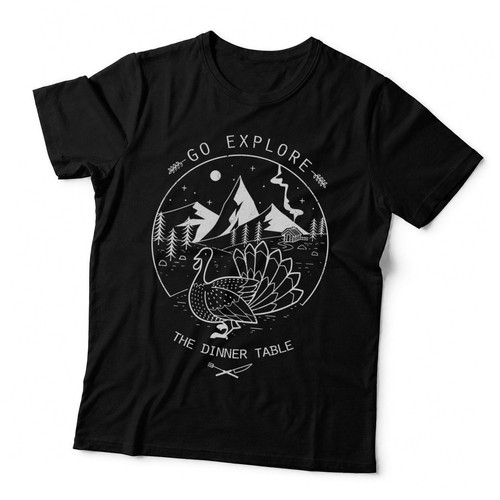Explore the dinner shirt - explore,