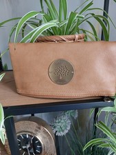 Mulberry Daria Clutch Bag Oak
