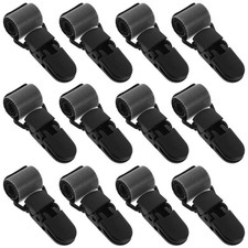 12 PCS Garden Flag Clips Anti