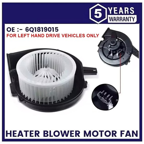 Heater blower fan motor - fan,