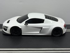 Scalextric Audi R8 White - missing spoiler