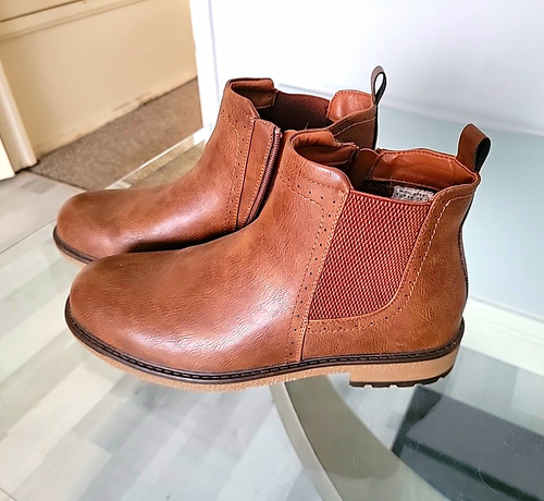 Men leather chelsea - men’s, ankle