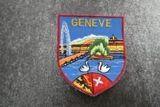 Geneva Switzerland Woven Cloth