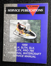 1999 Polaris SLH SLTH SLX SLTX