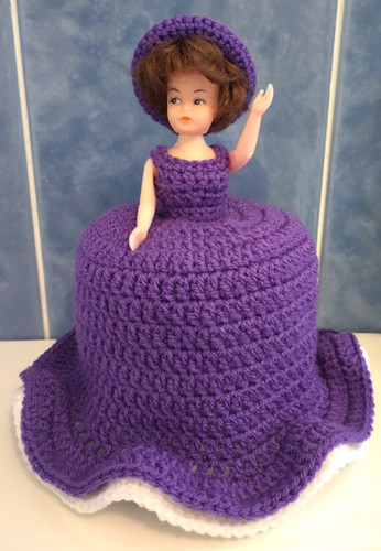 Handmade crochet vintage - handmade, dress