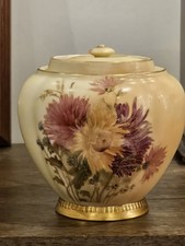 Royal Worcester Antique Pot