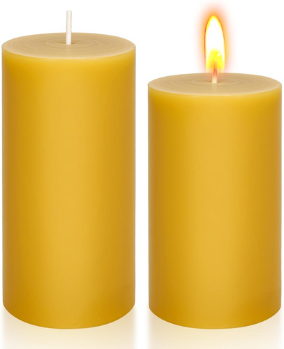 Pcs beeswax pillar - beeswax,