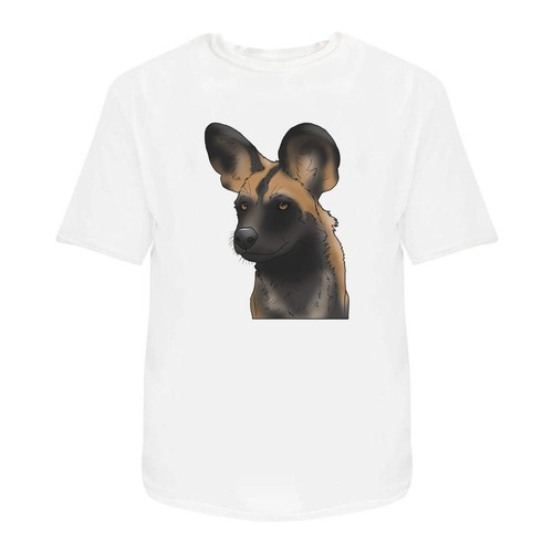 African wild dog face unisex - wild, face'
